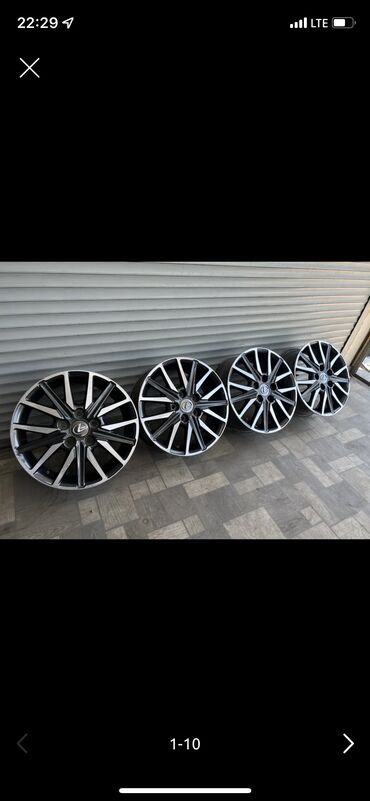 диски на тайота краун: Литые Диски R 16 Lexus, Комплект, отверстий - 5, Б/у