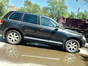 волсваген туарег: Volkswagen Touareg: 2004 г., 4.2 л, Автомат, Внедорожник — 2