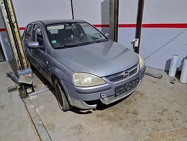 lanac za motor: DELOVI ZA OPEL CORSA C 1.2XEP | 1.2 z12xep Siva boja z163 Svi — 1