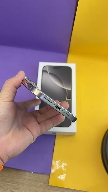 Apple iPhone: IPhone 16 Pro Max, Б/у, 256 ГБ, Коробка, 95 % — 7