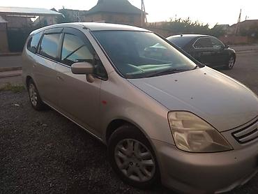 решотка стрим: Honda Stream: 2003 г., 2 л, Автомат, Бензин, Минивэн — 6
