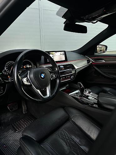 g70 genesis: BMW 5 series: 2017 г., 2 л, Автомат, Бензин, Седан — 9