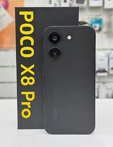 черные часы: 📱 POCO X8 Pro 12/512 ГБ Продаю POCO X8 Pro в отличном состоянии. ✅ — 1
