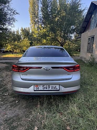 рено мегане: Renault Samsung SM6: 2019 г., 2 л, Автомат, Газ, Седан — 5