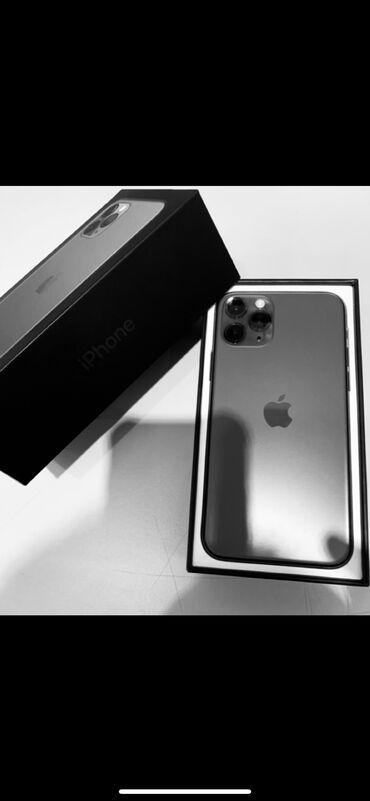 iphone 6 цена бишкек: IPhone 11 Pro Max, Колдонулган, 256 ГБ, Күмүш, Коргоочу айнек, Кулакчындар, 80 %