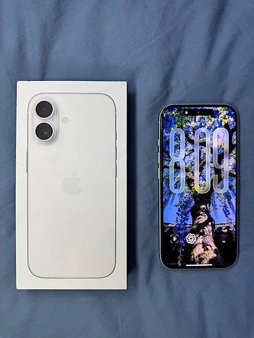 IPhone 17, Б/у, 256 ГБ, Белый, Чехол, 92 % at lalafo.kg IPhone 17, Б/у, 256 ГБ, Белый, Чехол, 92 %