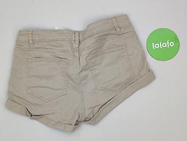 bluzki khaki: H&M, Szorty damskie, rozmiar S — 3