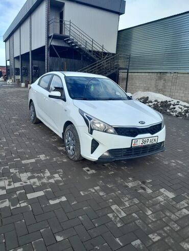 хово сатып алам: Kia Rio: 2020 г., 1.6 л, Типтроник, Бензин, Седан