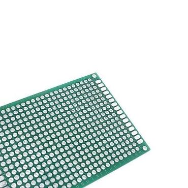 Ana platalar: İki Üzlü Deşikli Plata – Pertinax 5x7 sm - Ölçü: 5x7 sm - Material — 1