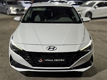 сидан: Hyundai Avante: 2021 г., 1.6 л, Вариатор, Бензин, Седан — 2