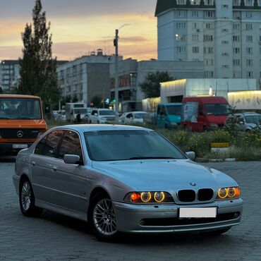 логан 2: BMW 5 series: 2000 г., 2.5 л, Автомат, Бензин, Седан