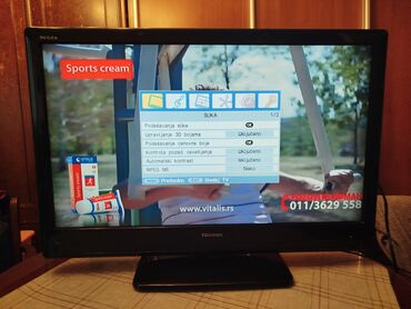 Televizori: Toshiba televizor lcd tv sa daljinskim Isproban samo preko cinceva sa na lalafo.rs — 13 Televizori: Toshiba televizor lcd tv sa daljinskim Isproban samo preko cinceva sa — 13