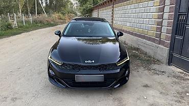 geely e5: Kia K5: 2021 г., 2 л, Автомат, Газ, Фастбек — 1
