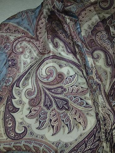 tunike bluze: Ženska tunika/bluza sa paisley printom - Model: lagana tunika sa 3/4 — 2