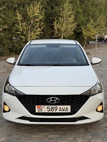 хюндай аксент: Hyundai Accent: 2020 г., 1.6 л, Автомат, Бензин, Седан — 6