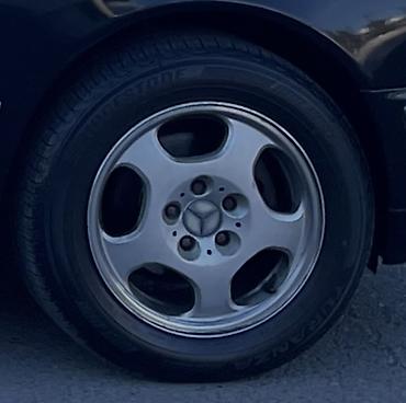 vozol az: Bridgestone Turanza 215/60/R16 95V + R16 diskler. Mercedes-benz diski — 1