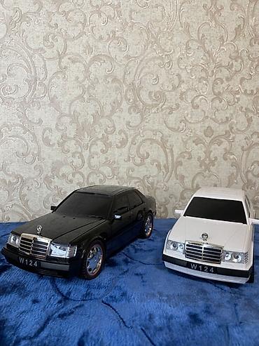 Игрушки: Mercedes-Benz W124 на радиоуправление Дальность управления — 1