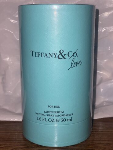 Ətriyyat: Tiffany&Co./ love (50ml) Salam. Yeni original qadın parfumu