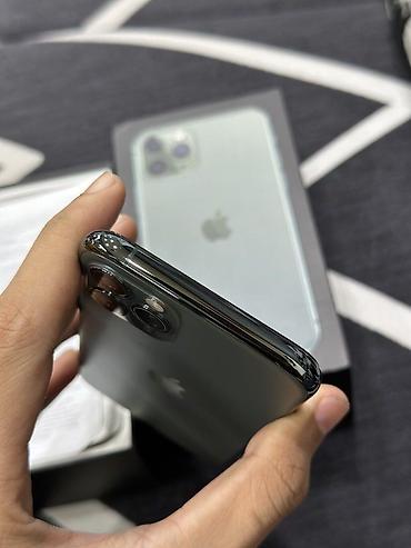 planset iphone: IPhone 11 Pro, 256 GB, Space Gray, Zəmanət, Face ID, Sənədlərlə — 4