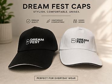 banner capı: Bakida keçirilən DreamFest festivaldan gözəl baş geyim. Unisex,yeni və — 1