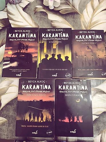 Bədii ədəbiyyat: Karantina Beyza Alkoç un kitablari 🌸metroya catdirlmavar, pulsuzdur😊🌸 — 5