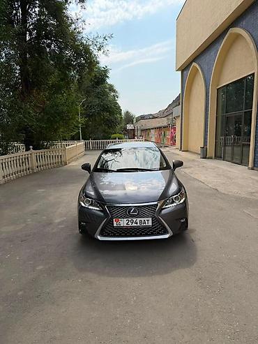 Lexus: Lexus CT: 2019 г., Автомат, Гибрид, Хэтчбэк — 11