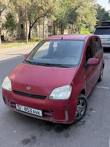 мини машины: Daihatsu Cuore: 2004 г., 1 л, Автомат, Бензин, Хэтчбэк — 2