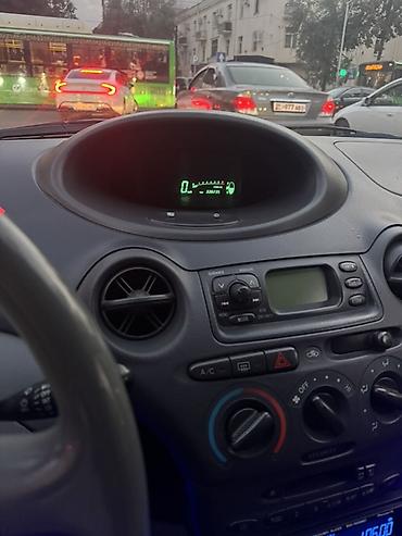 тайота витс: Toyota Vitz: 2002 г., 1 л, Механика, Бензин, Хэтчбэк — 5