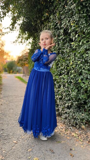 Платья: Детское платье, цвет - Красный — 2