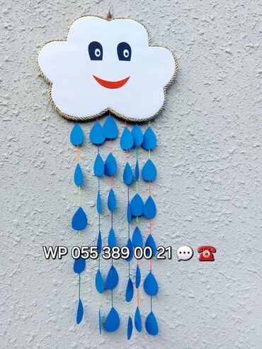 Şəkillər, tablolar: Şəkilləri çevirin zəhmət olmasa. Sinif otağı, bağça dekorları. XARI — 13