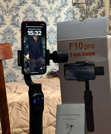 Другой транспорт: Стабилизатор Gimbal f10 pro новый 2 месяц назад купил срочно продать