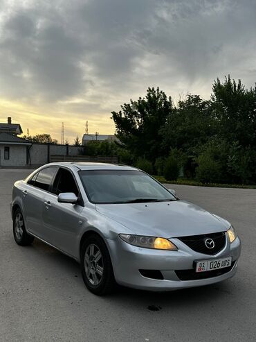 мини автомат: Mazda 6: 2003 г., 2.3 л, Автомат, Бензин, Седан