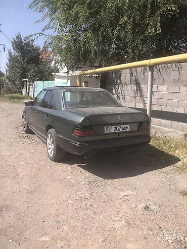 разбор w210: Mercedes-Benz W124: 1986 г., 3 л, Механика, Дизель, Седан — 2