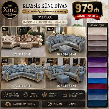 Masa və oturacaq dəstləri: Masa və 6 stul dəsti – Xmd • Komplekt: 1 yemək masası + 6 ədəd stul — 102