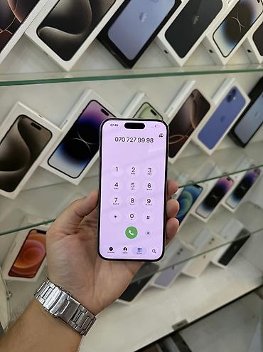apple ipad pro: IPhone 15 Pro, 128 GB, Natural Titanium, Zəmanət, Kredit, Simsiz şarj — 3
