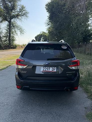 box: Subaru Forester: 2020 г., 2 л, Вариатор, Бензин, Кроссовер — 5