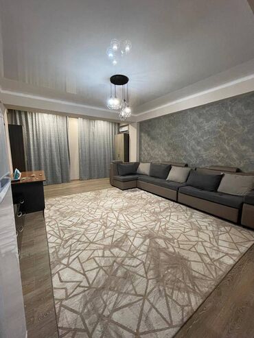 central park: 1 комната, 43 м², Элитка, 5 этаж, Евроремонт