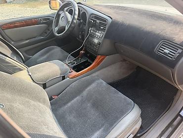 100: Lexus GS: 2001 г., 3 л, Автомат, Газ, Седан — 7