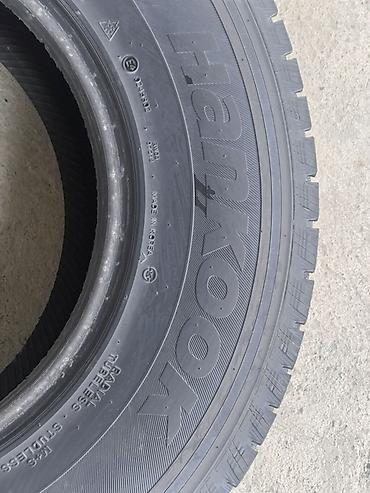 тент кузуф: Шины 265 / 70 / R 16, Зима, Б/у, Комплект, Внедорожные (АТ/МТ), Корея, Hankook — 1