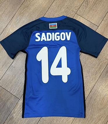 Futbolka, Nike, S, rəng - Göy