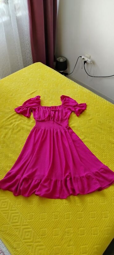 Haljine: Zara M (EU 38), bоја - Roze, Kratkih rukava