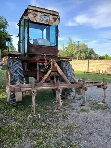 işlənmiş traktor: Cizel ustunde 5000