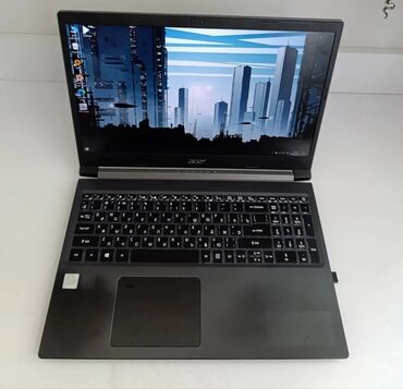 рюкзаки для ноутбуков: Ноутбук, Acer, 16 ГБ ОЭТ, Intel Core i5, 15.6 ", Колдонулган, Жумуш, окуу үчүн, эс тутум SSD