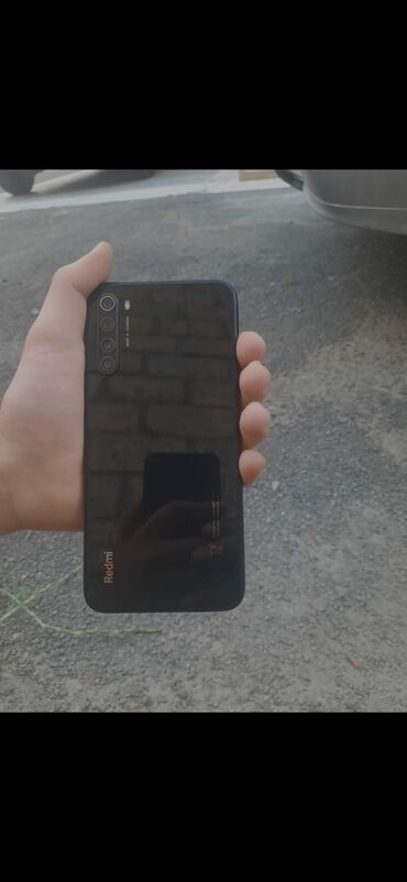xiaomi 3: Xiaomi Redmi Note 8 | 32 GB | rəng - Qara 
 | Barmaq izi, Face ID