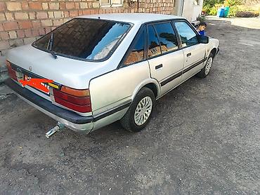 коробка марк 2: Mazda 626: 1985 г., Механика, Хэтчбэк — 1