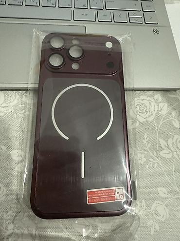 магнитный чехол: Магнитный чехол-накладка для iPhone 16 Pro Max - Совместимость — 2