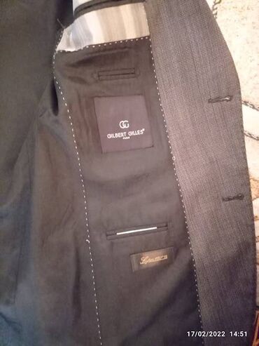 Kostyumlar: Kostyum dəsti model - Gilbert Gilles mövsüm - yaz/yay/payız ölçü — 3