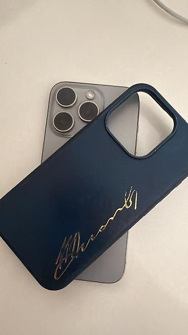 iphone qulaqlıq: IPhone 15 Pro, 128 GB, Space Gray, Face ID — 1