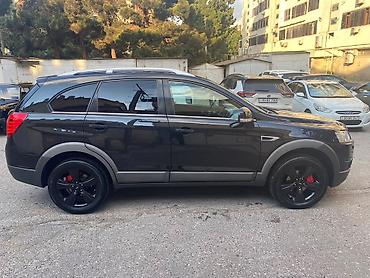 chery tiggo qiymeti: Chevrolet Captiva: 2.4 l | 2012 il 262000 km Ofrouder/SUV — 4