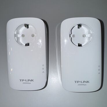 Monitorlar: 🔌 Satılır: TP-Link TL-PA9020P Powerline Adapter (2 ədəd) 📡